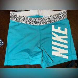 Nike Women's Blue Spanx